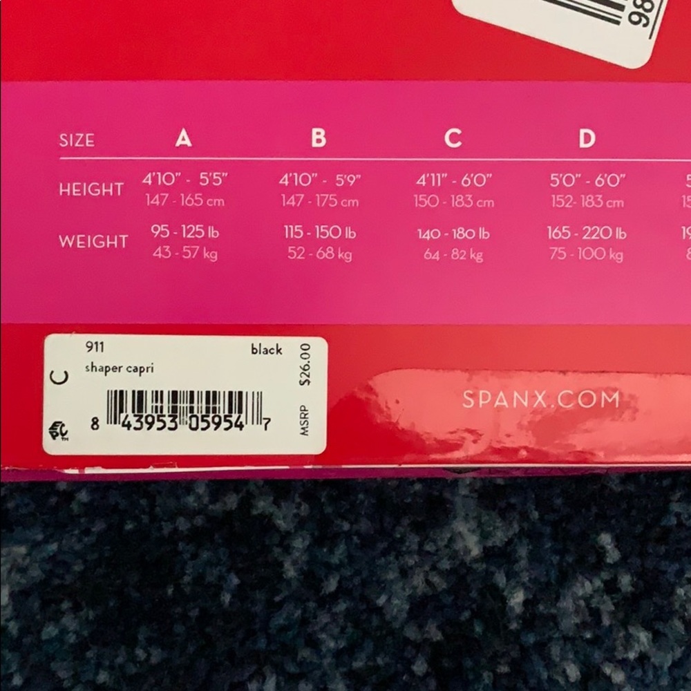 Spanx Power Capri, nude - Picture 5 of 5